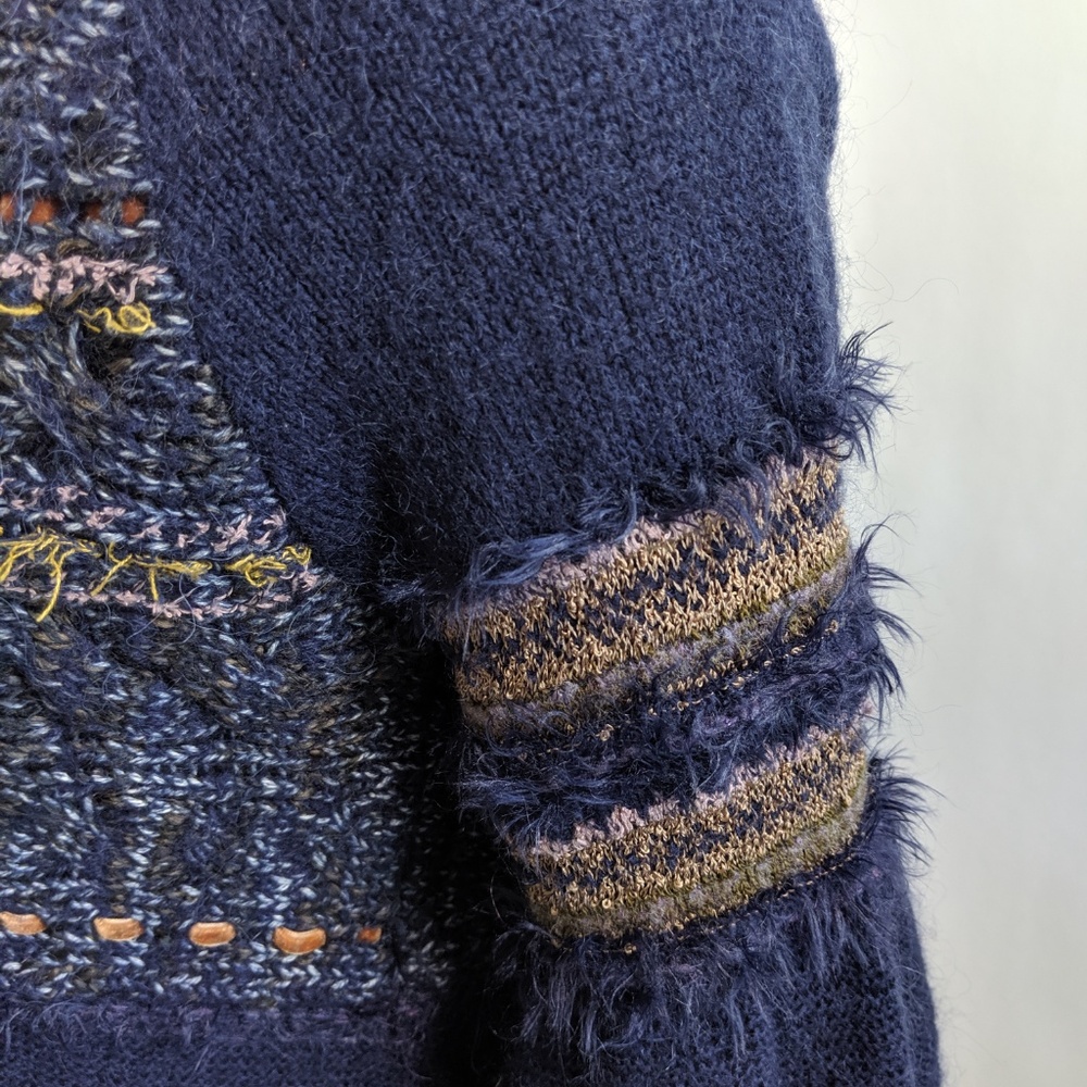 Free People Craft Time Sweater M - Picture 4 of 8